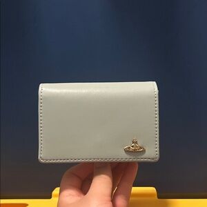 Vivienne Westwood  Card wallet - Mint color
